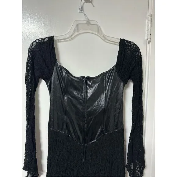 VINTAGE LIP SERVICE Webutante Dress Gown MEDIUM HTF RARE - Picture 7 of 16